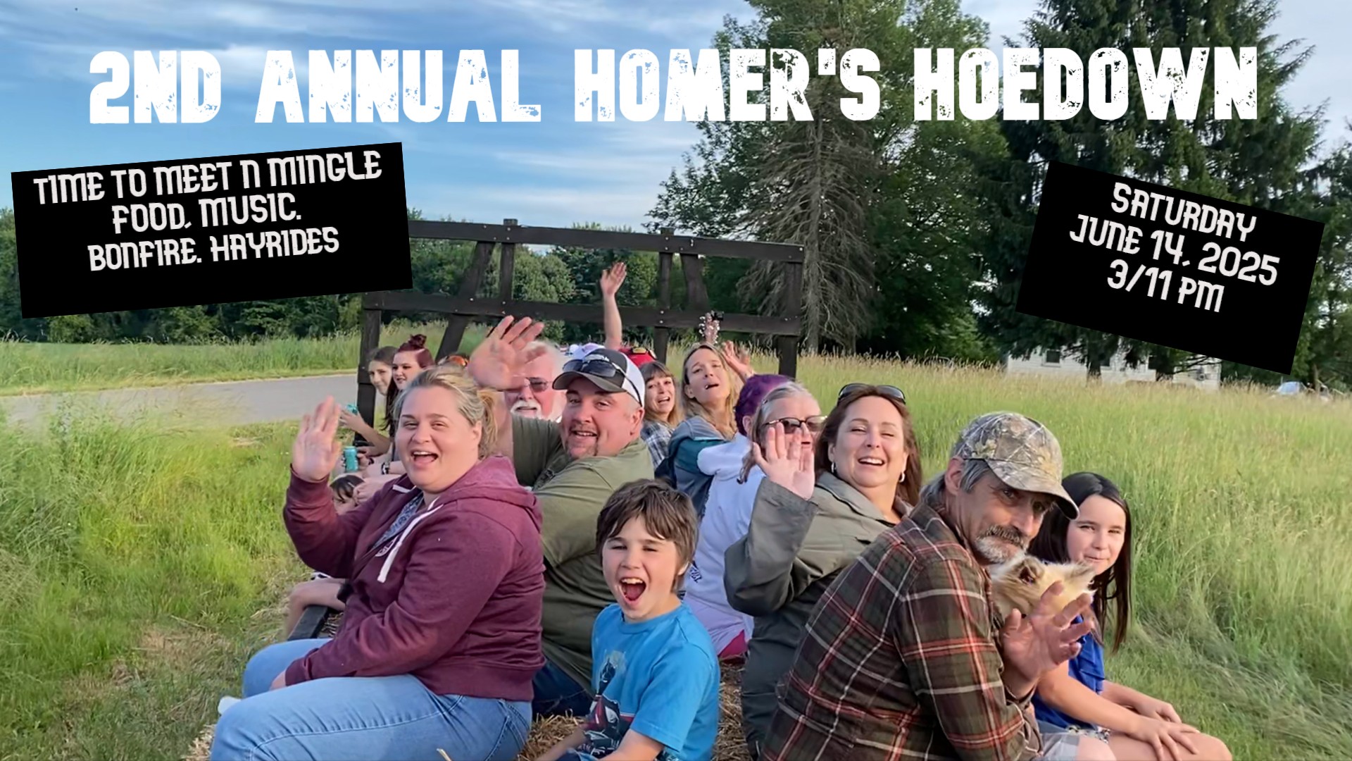 HOMER'S HOEDOWN! - Brett Allen Morgan