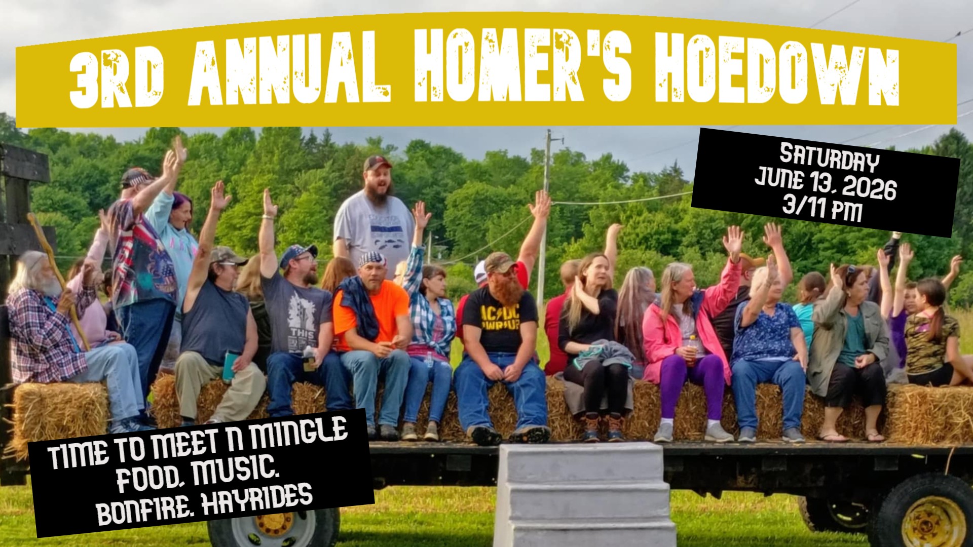 HOMER'S HOEDOWN! - Brett Allen Morgan
